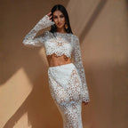 Delphine - White