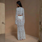 Delphine - White
