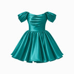 Kalina Mini Satin Dress