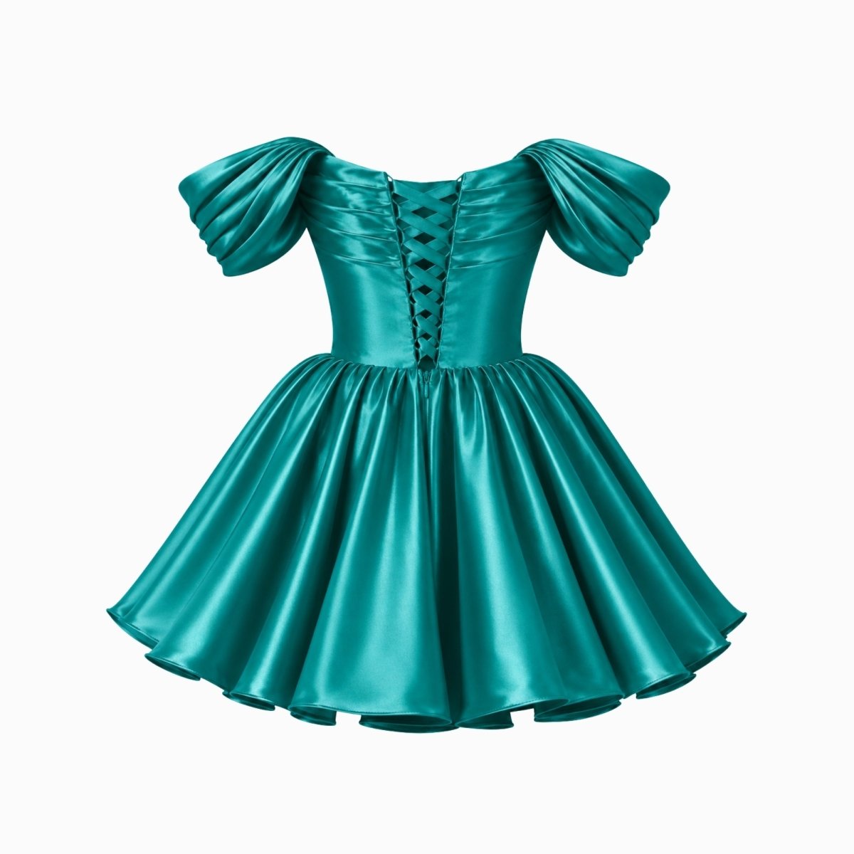 Kalina Mini Satin Dress