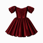 Kalina Mini Satin Dress