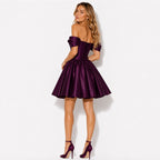 Kalina Mini Satin Dress