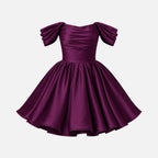 Kalina Mini Satin Dress