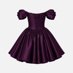 Kalina Mini Satin Dress