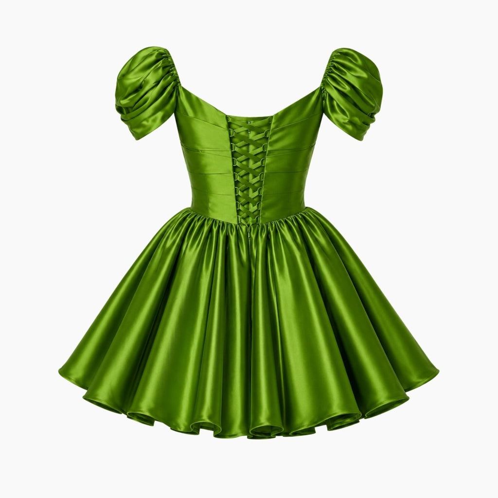 Kalina Mini Satin Dress