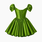 Kalina Mini Satin Dress