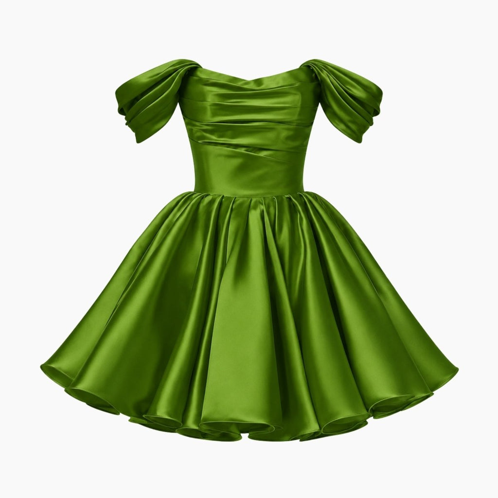 Kalina Mini Satin Dress
