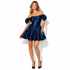 Kalina Mini Satin Dress
