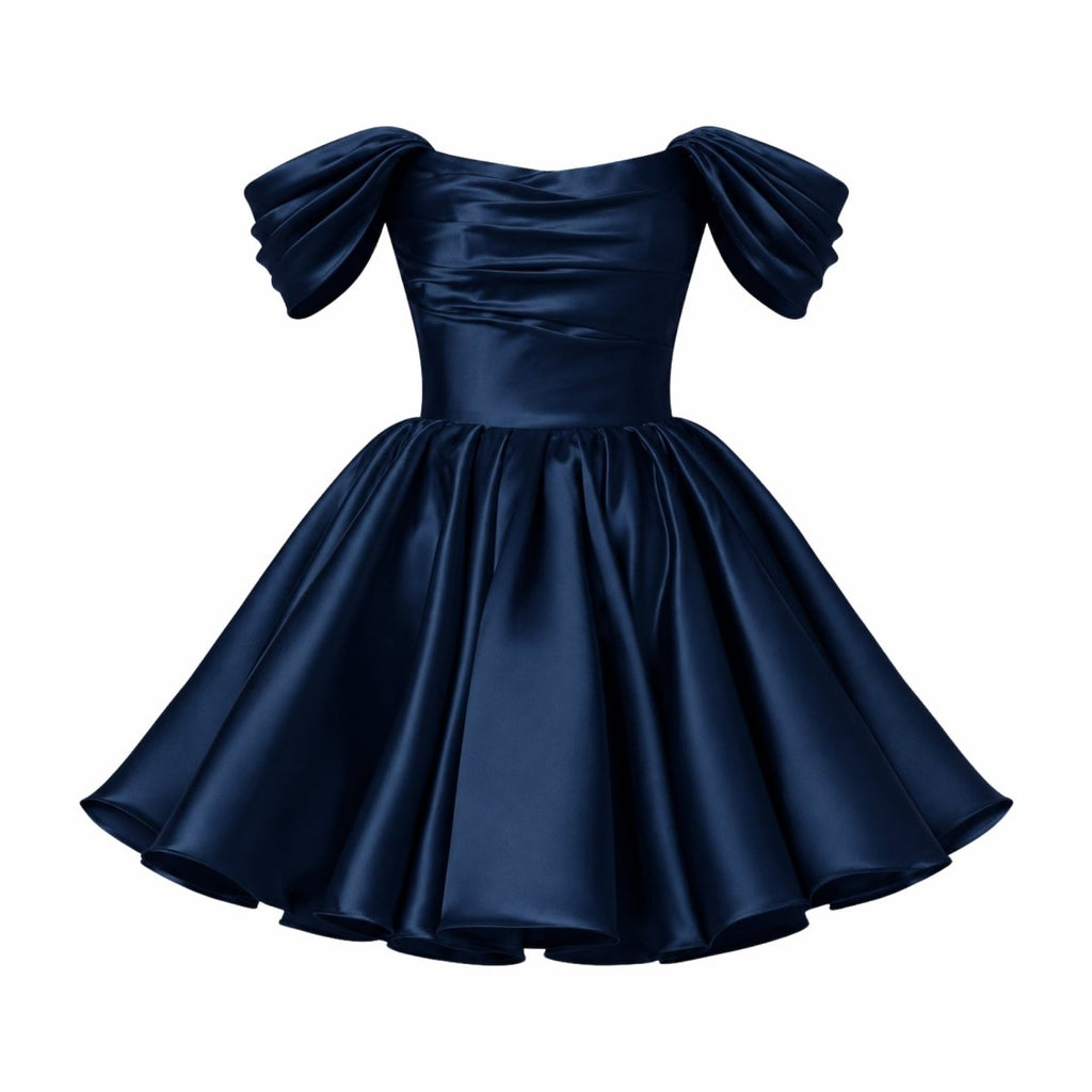 Kalina Mini Satin Dress