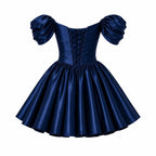 Kalina Mini Satin Dress
