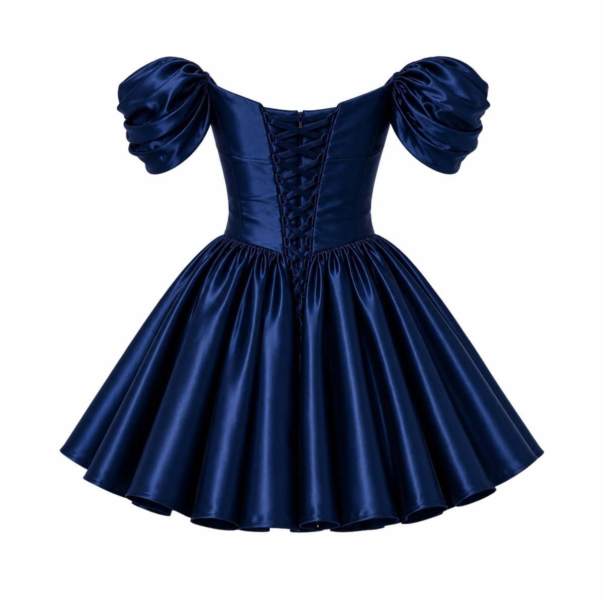 Kalina Mini Satin Dress