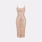 Evaniah Midi Dress
