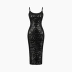 Evaniah Midi Dress