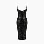 Evaniah Midi Dress