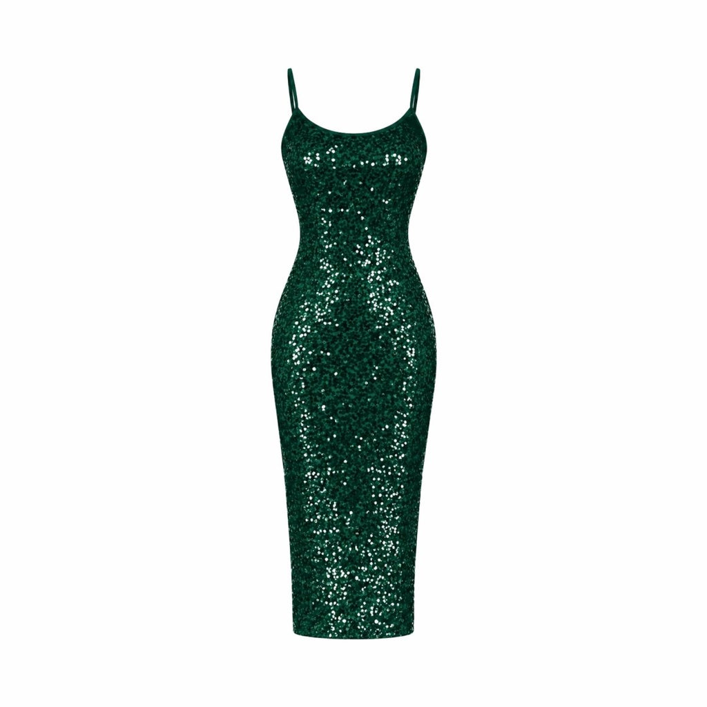 Evaniah Midi Dress
