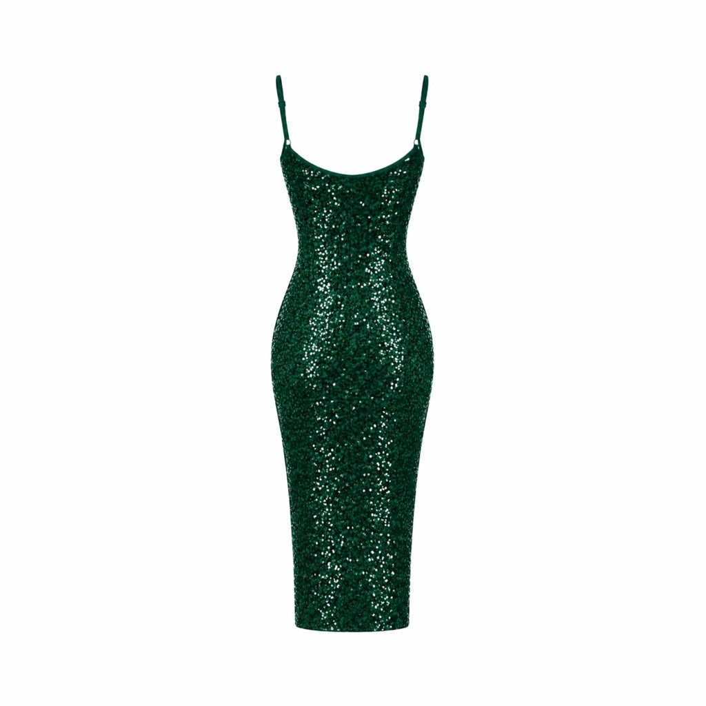 Evaniah Midi Dress