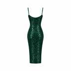 Evaniah Midi Dress