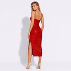 Evaniah Midi Dress