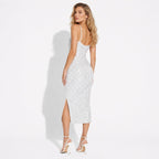 Evaniah Midi Dress