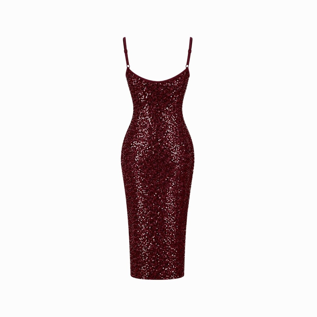 Evaniah Midi Dress