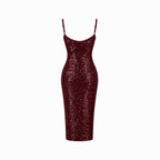 Evaniah Midi Dress