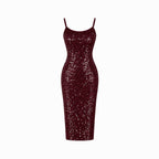 Evaniah Midi Dress
