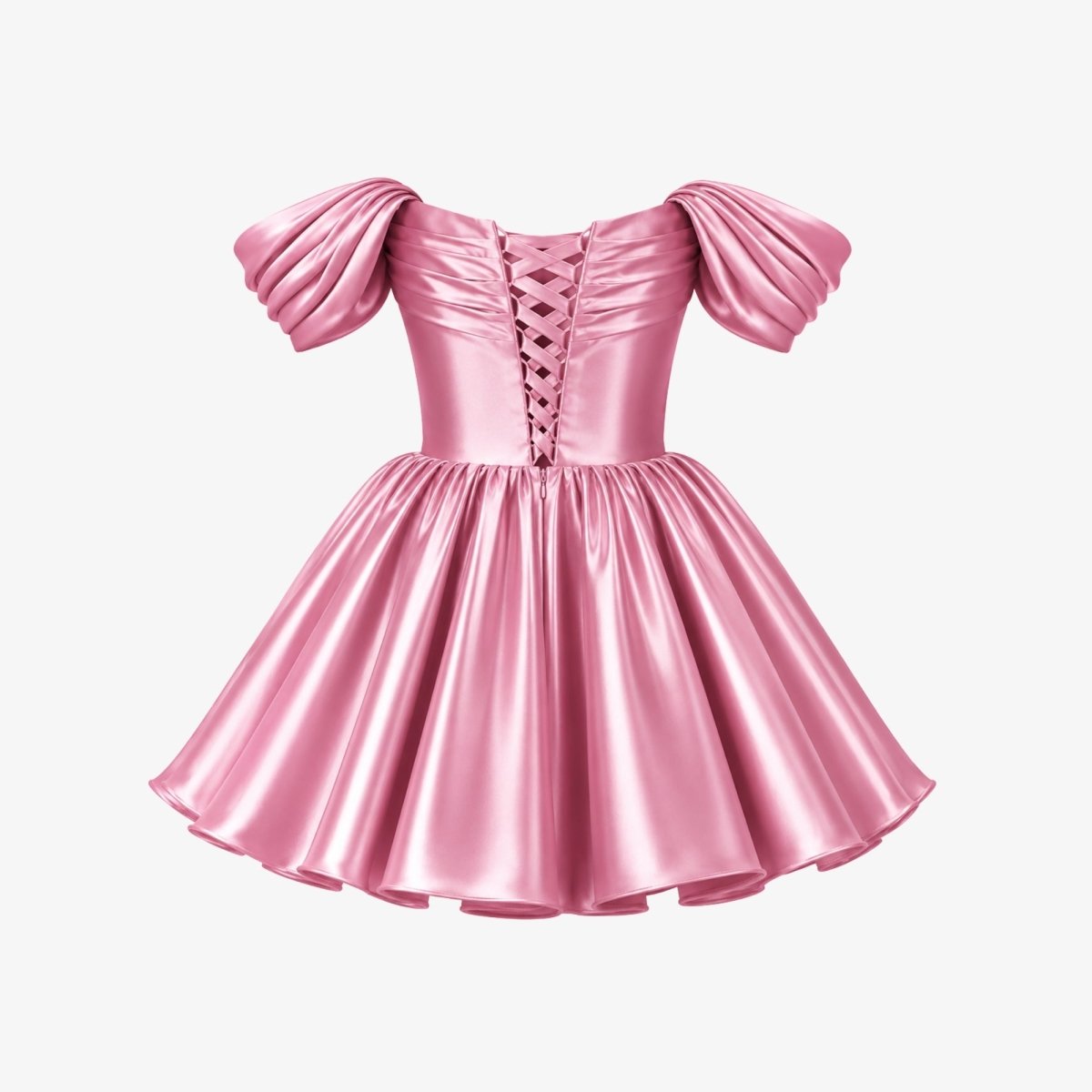 Kalina Mini Satin Dress