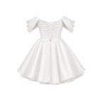 Kalina Mini Satin Dress