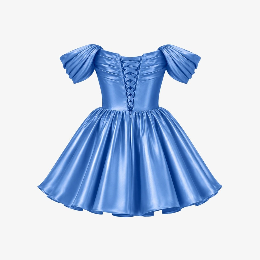 Kalina Mini Satin Dress