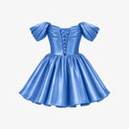 Kalina Mini Satin Dress
