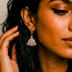 Jhumka Pearl Earrings