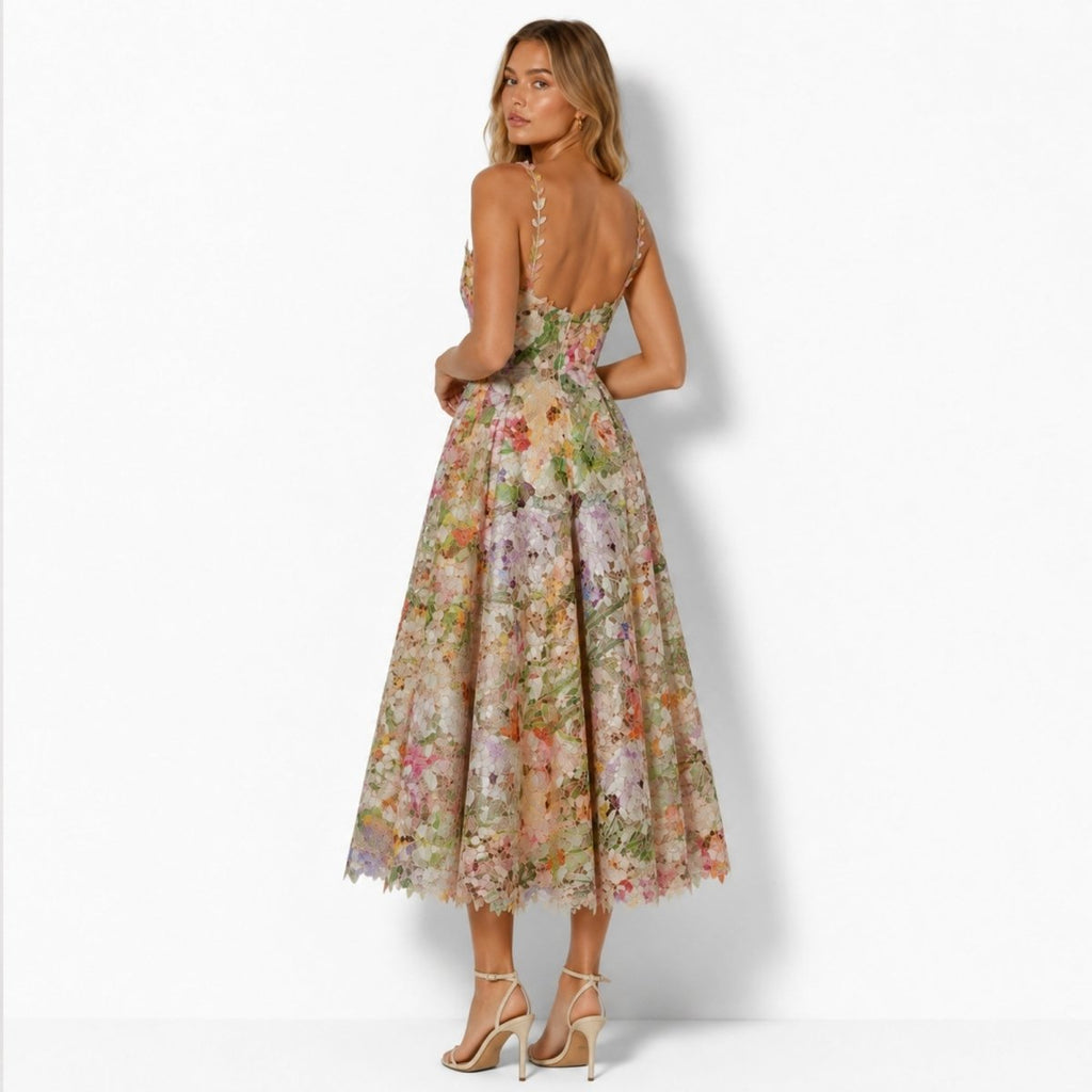 Cambria Midi Dress