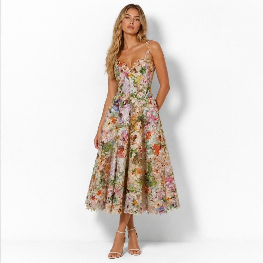 Cambria Midi Dress