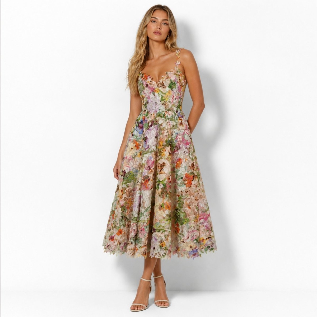 Cambria Midi Dress