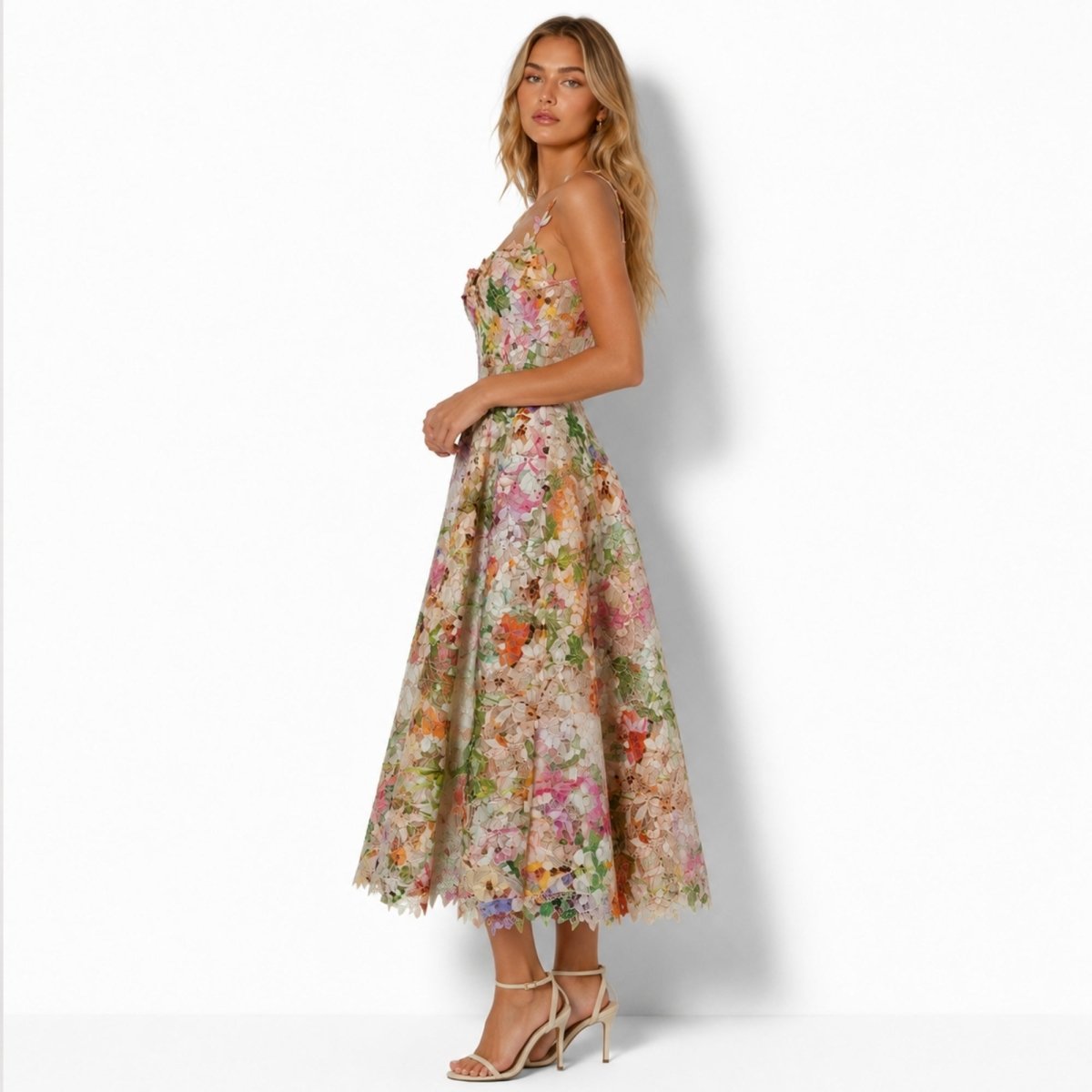 Cambria Midi Dress