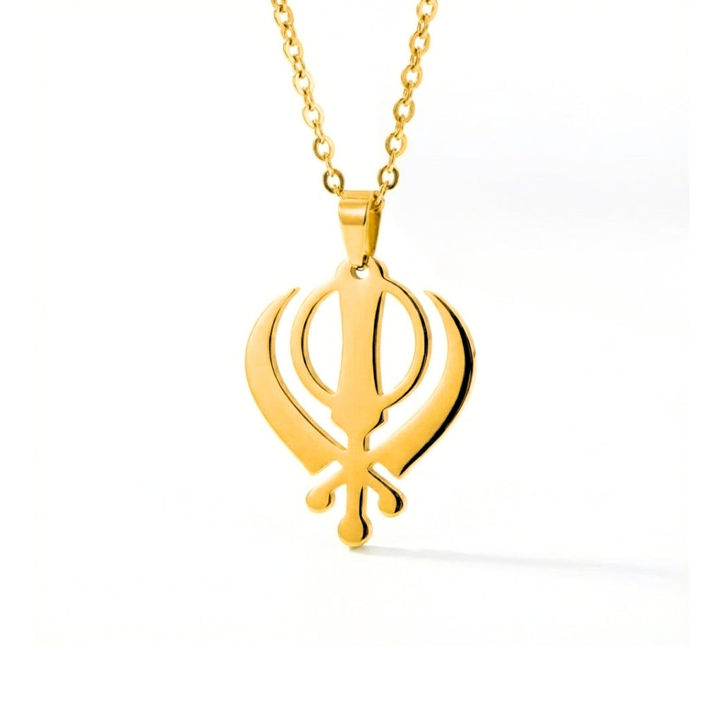 Khanda Sikh Pendant