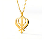 Khanda Sikh Pendant