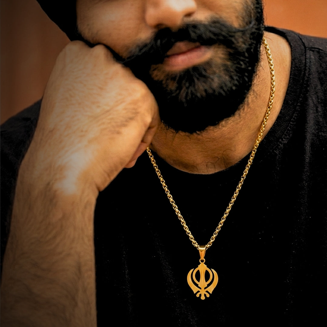 Khanda Sikh Pendant