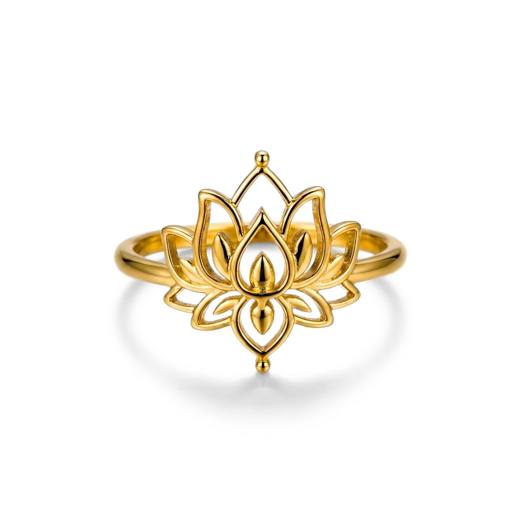 Lotus Flower Ring
