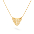 Bead Tassle Necklace