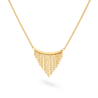 Bead Tassle Necklace