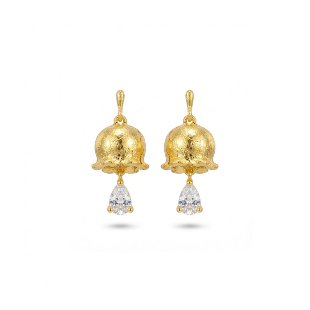 Bell Mini Jhumka Earrings