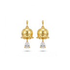 Bell Mini Jhumka Earrings