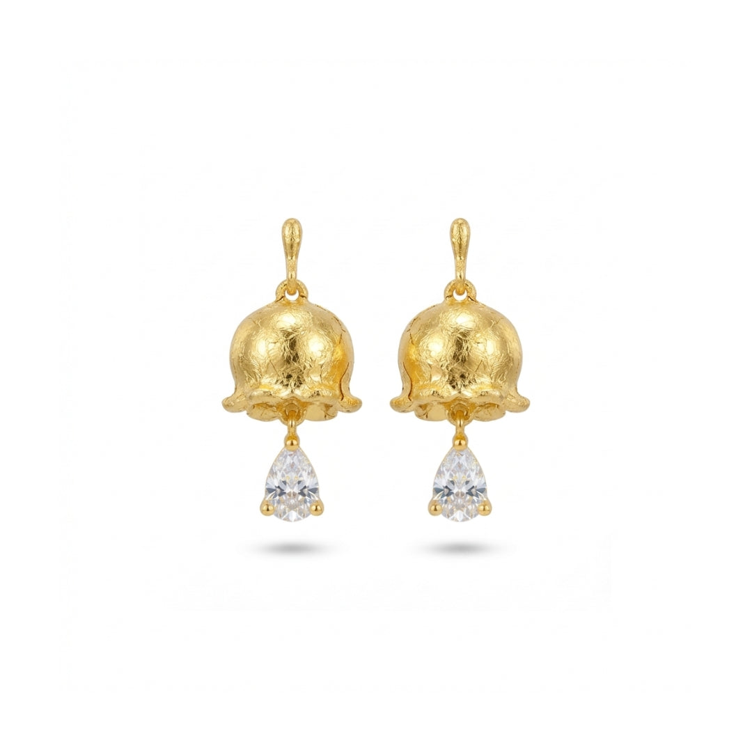 Bell Mini Jhumka Earrings