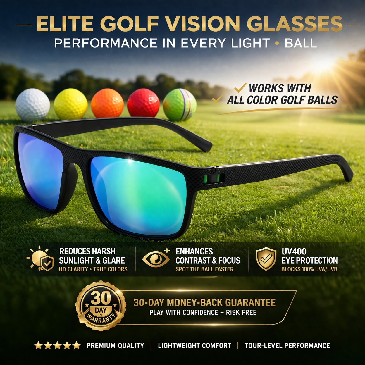 FairwaySight Pro Glasses
