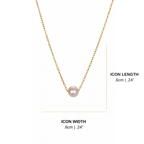Eka Pearl Pendant