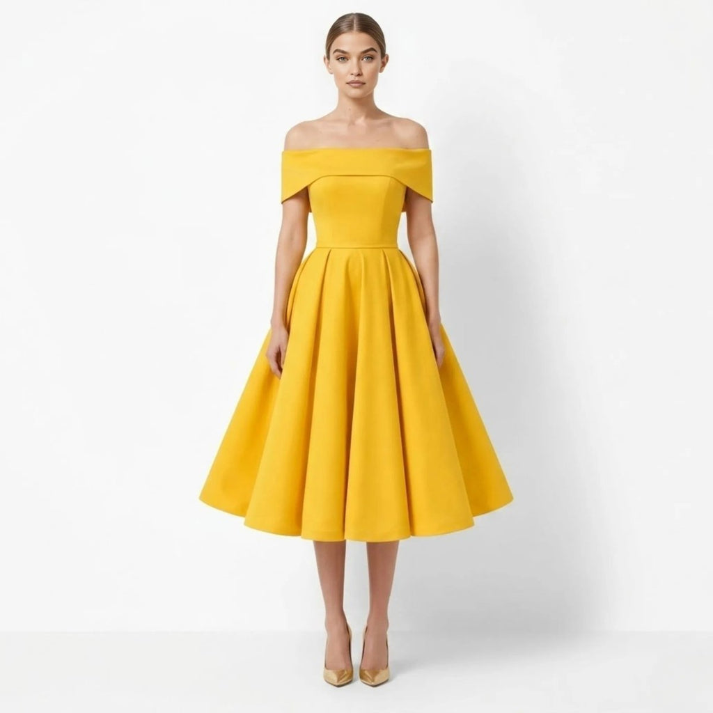 Melora Midi Dress