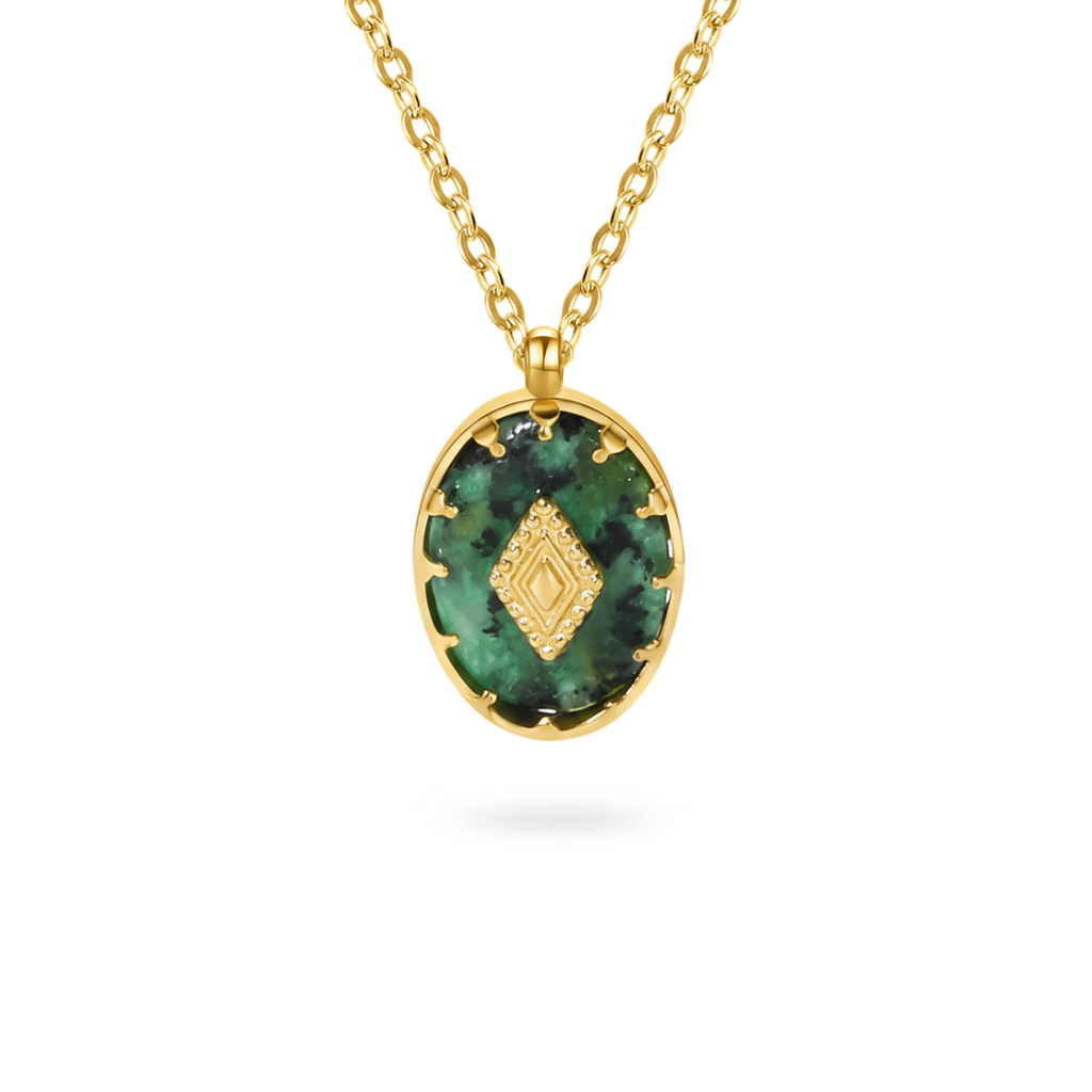 Icha Turquoise Pendant