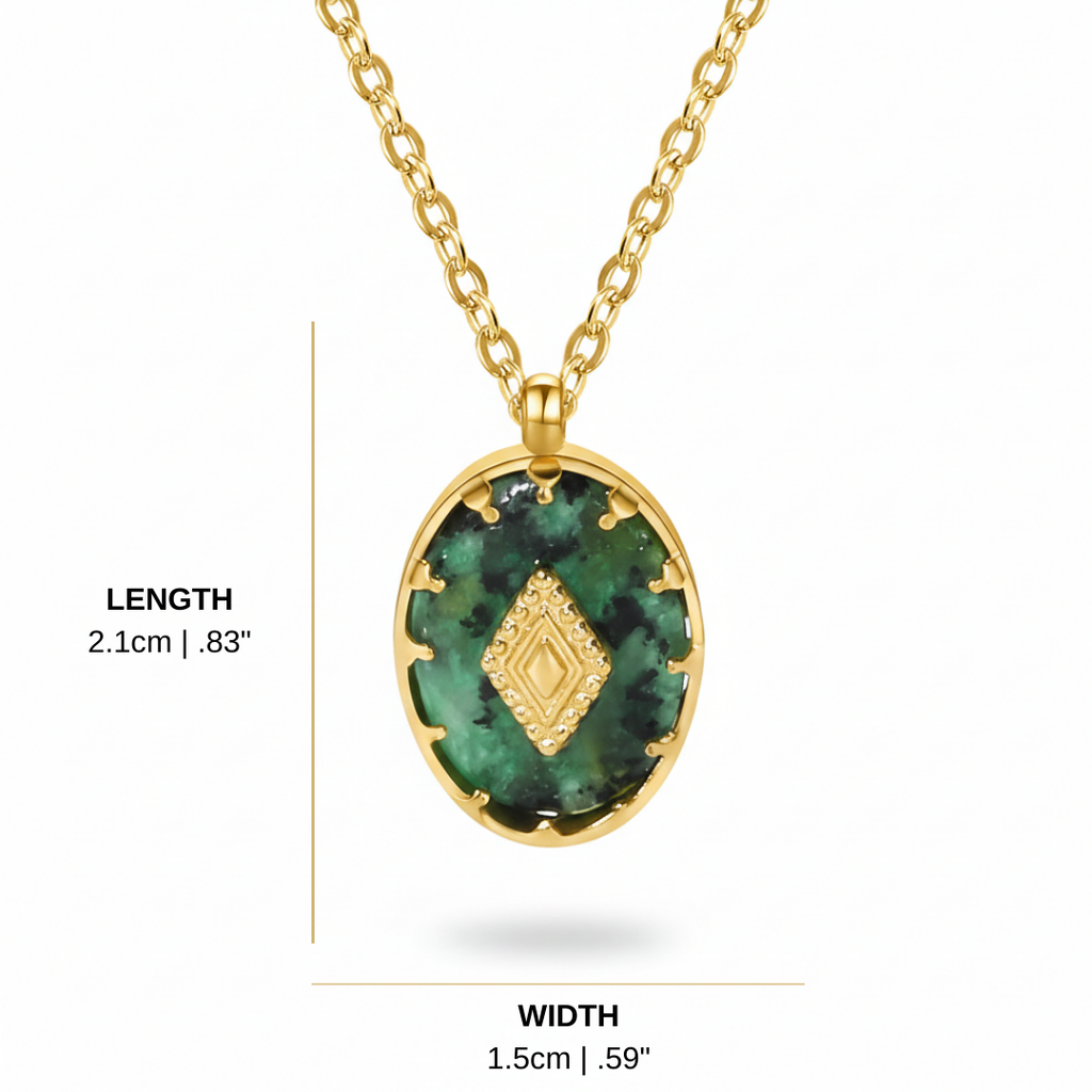 Icha Turquoise Pendant