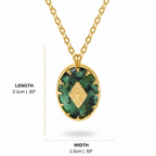 Icha Turquoise Pendant